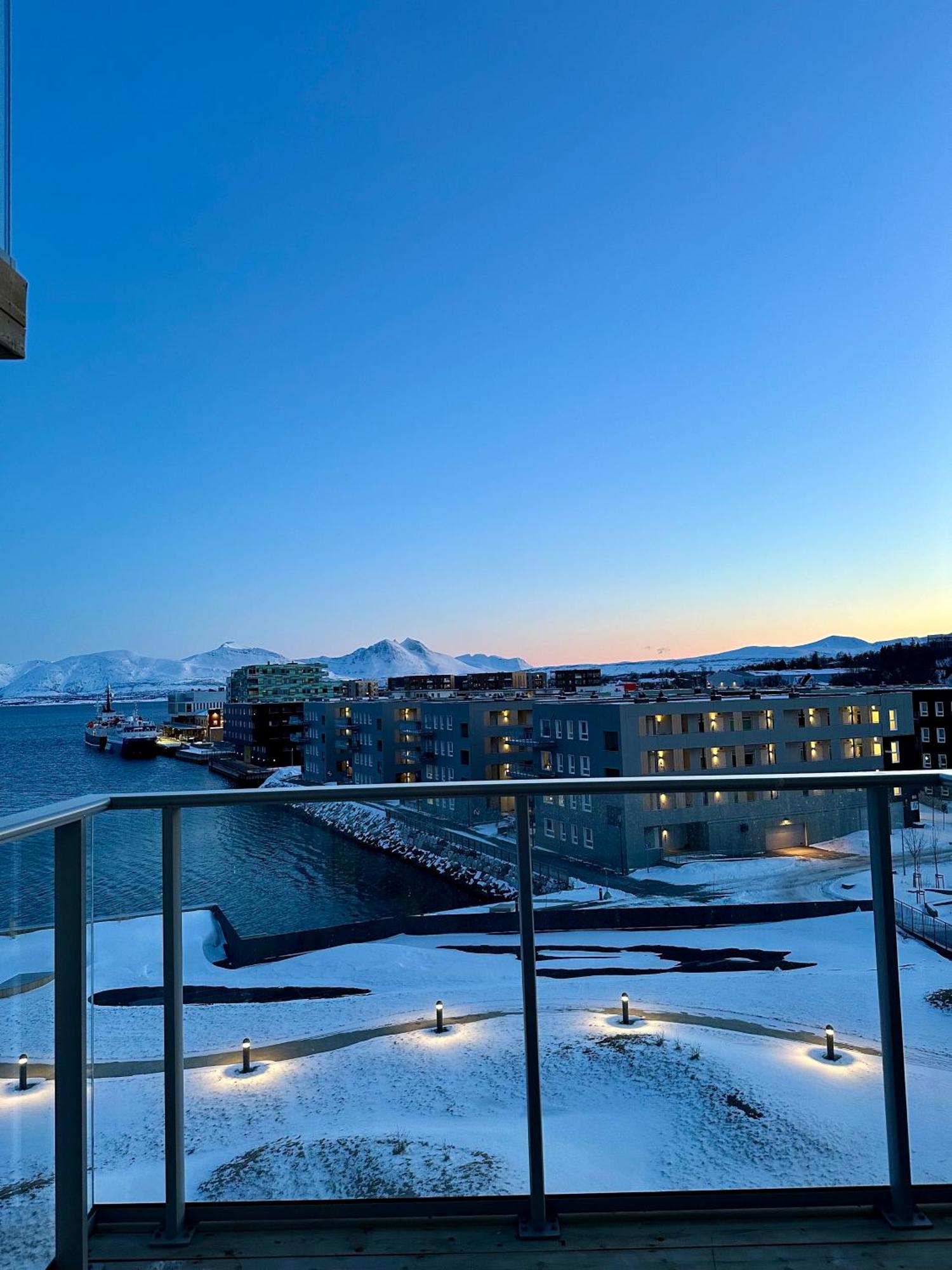 The Blue By The Sea Tromso